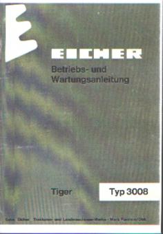 Betriebs- und Wartungsanleitung Typ: 3008 Tiger 